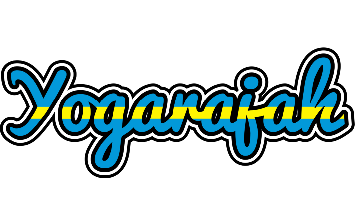 Yogarajah sweden logo