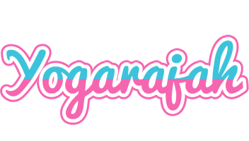 Yogarajah woman logo