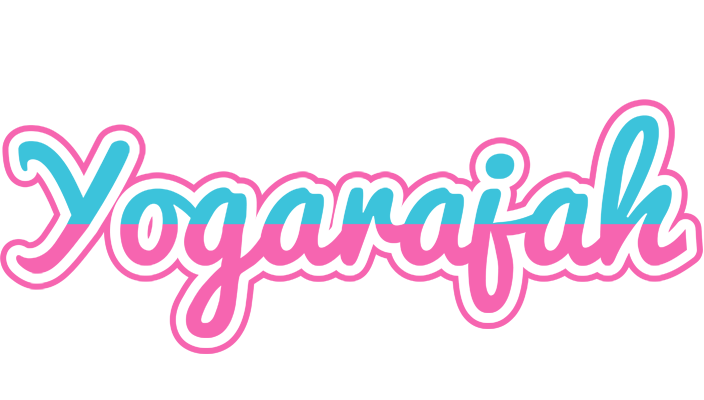 Yogarajah woman logo