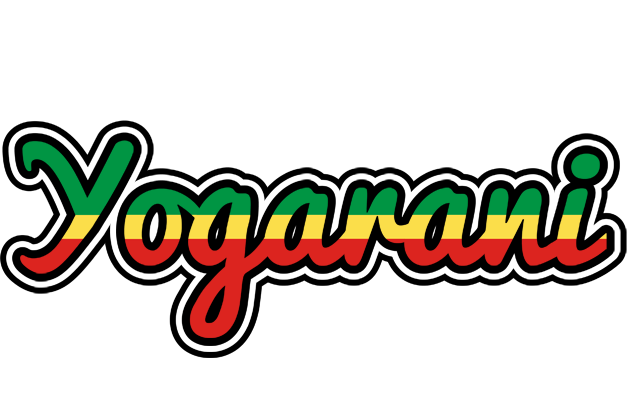 Yogarani african logo