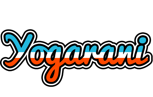 Yogarani america logo