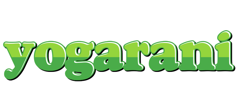 Yogarani apple logo