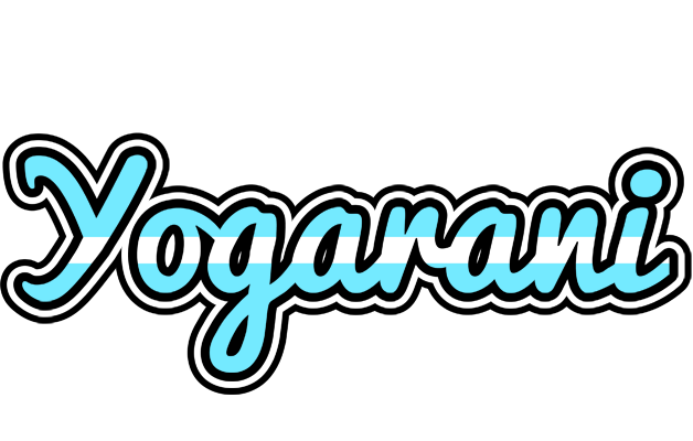 Yogarani argentine logo