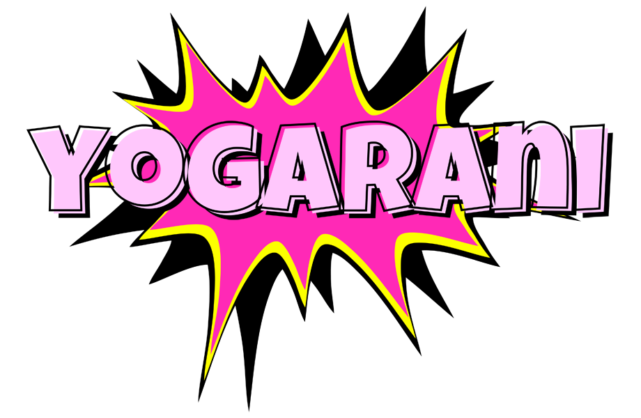 Yogarani badabing logo
