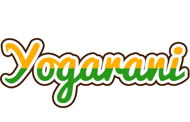 Yogarani banana logo