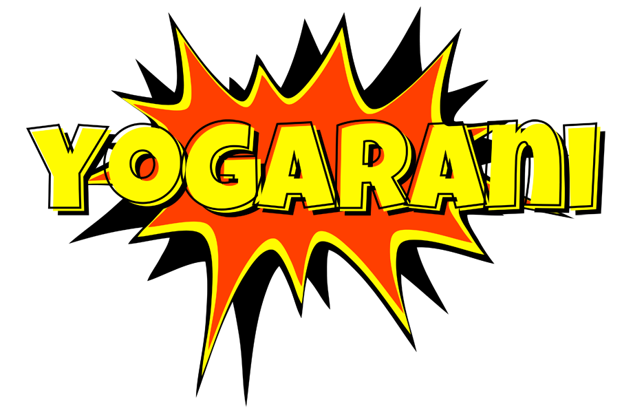 Yogarani bazinga logo