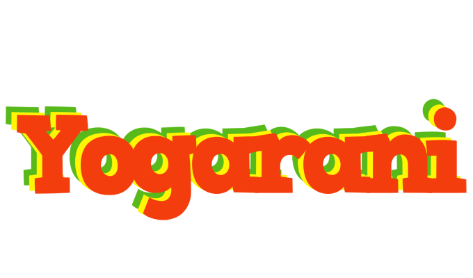 Yogarani bbq logo