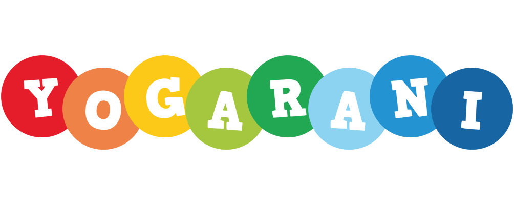 Yogarani boogie logo