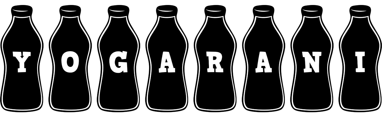 Yogarani bottle logo