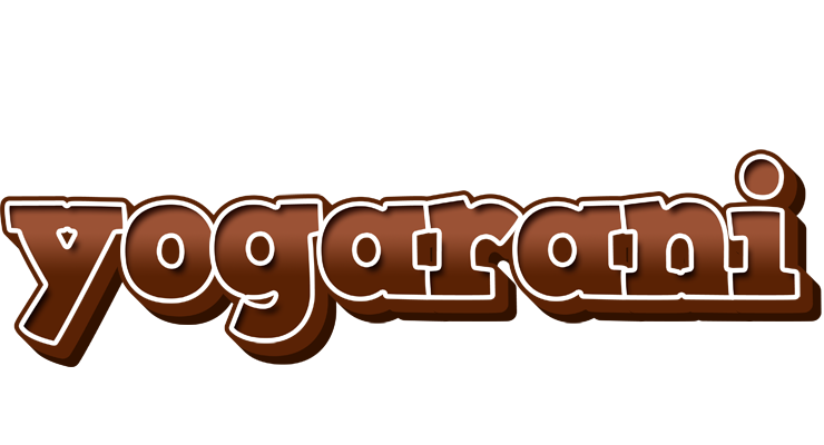 Yogarani brownie logo
