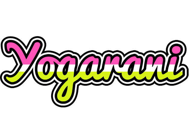 Yogarani candies logo