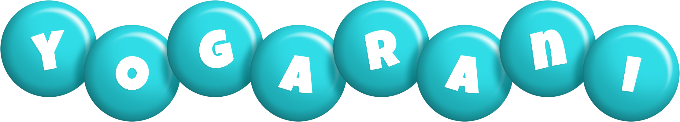 Yogarani candy-azur logo