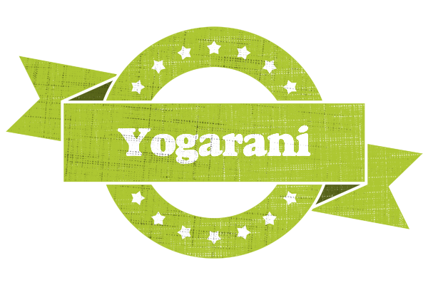 Yogarani change logo