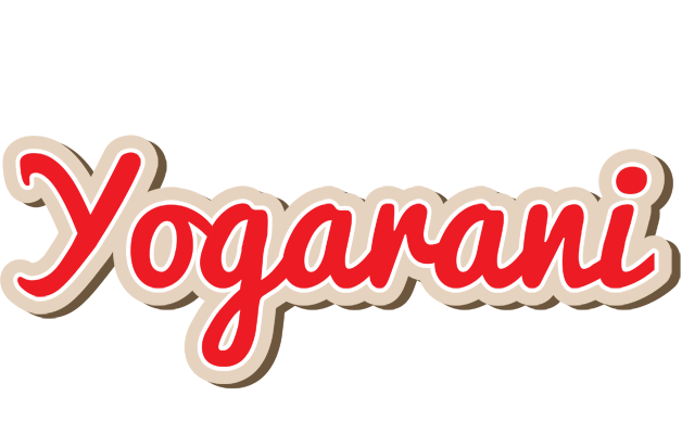 Yogarani chocolate logo