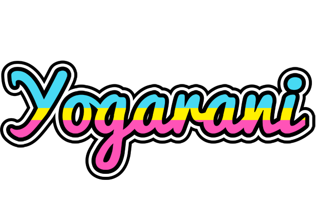 Yogarani circus logo