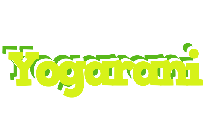 Yogarani citrus logo