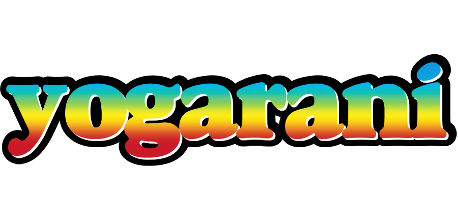 Yogarani color logo