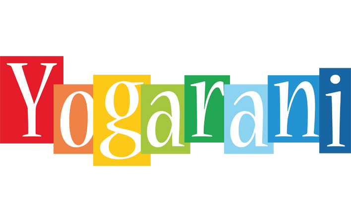 Yogarani colors logo