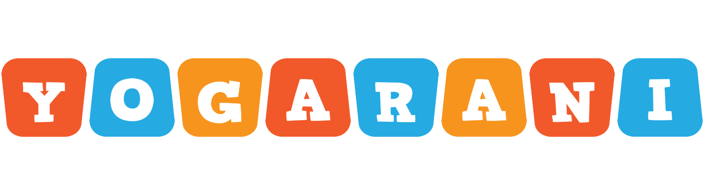 Yogarani comics logo