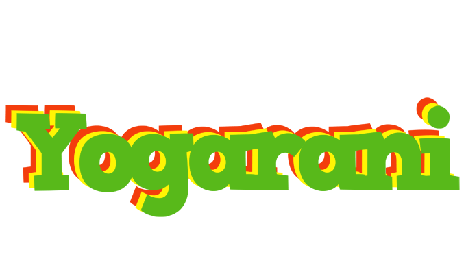 Yogarani crocodile logo