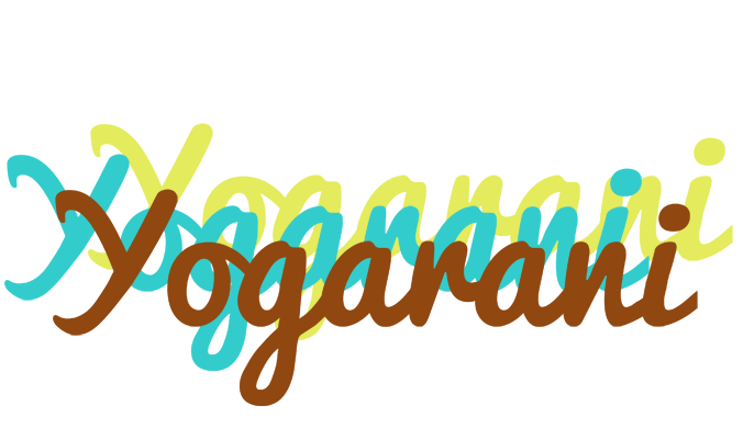 Yogarani cupcake logo