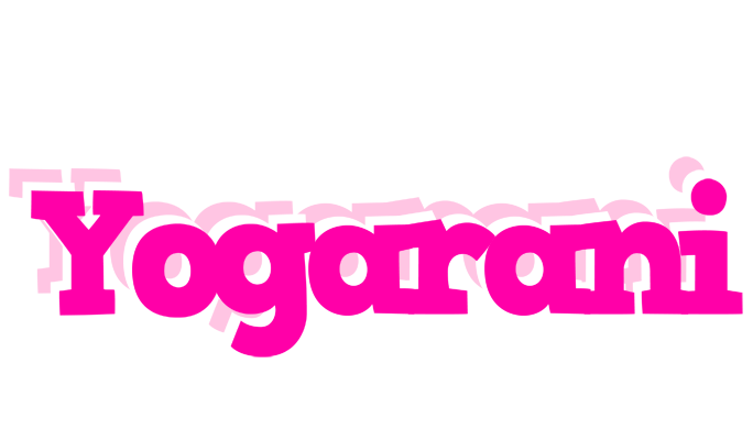 Yogarani dancing logo
