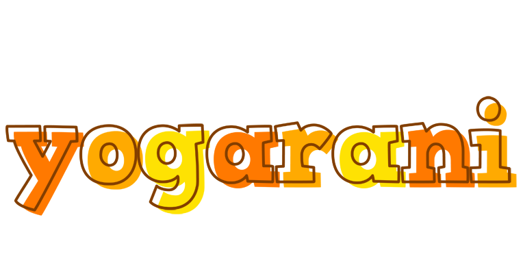Yogarani desert logo