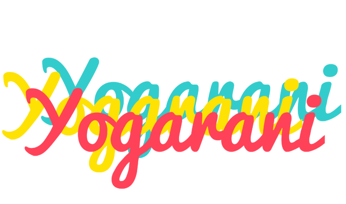 Yogarani disco logo