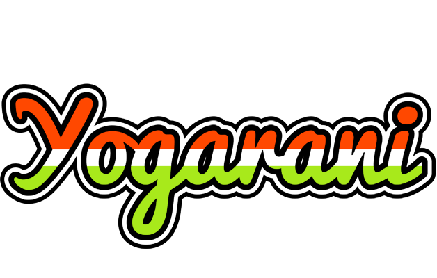 Yogarani exotic logo
