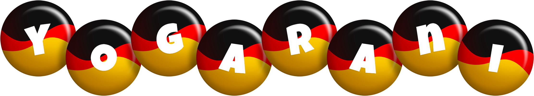 Yogarani german logo