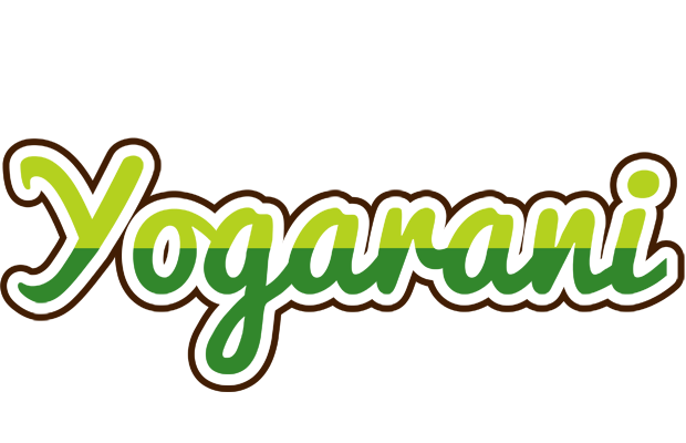 Yogarani golfing logo