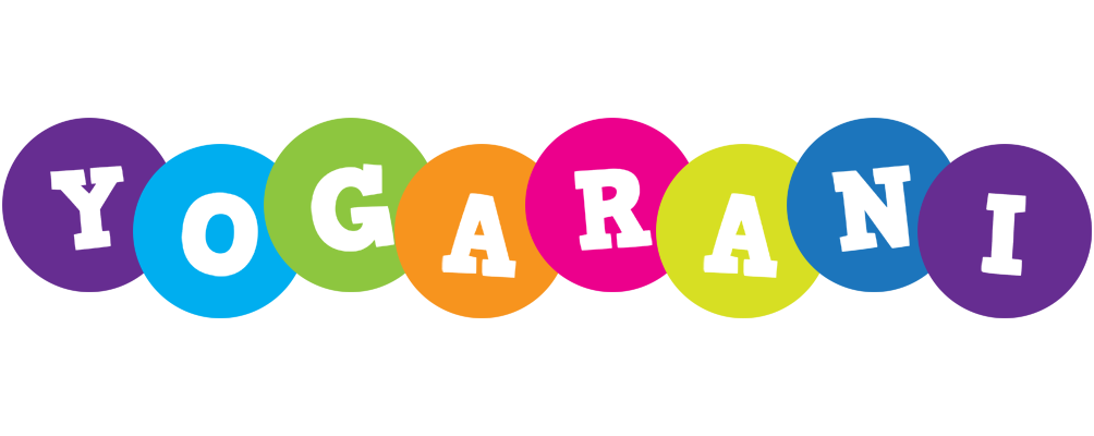 Yogarani happy logo