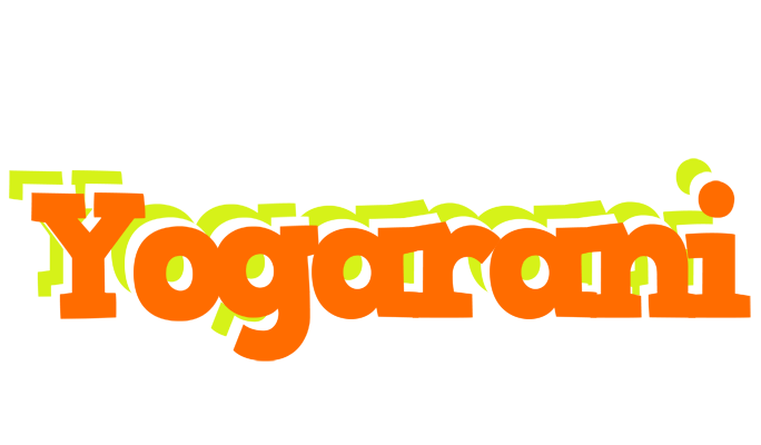 Yogarani healthy logo