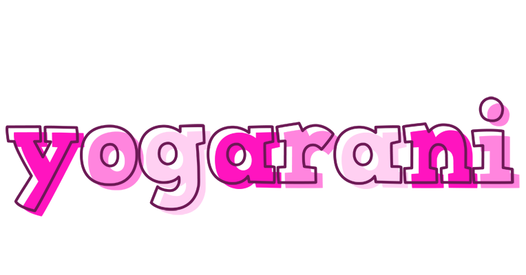 Yogarani hello logo