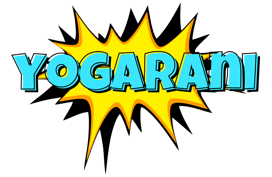 Yogarani indycar logo