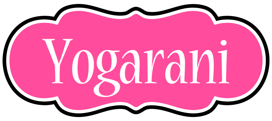 Yogarani invitation logo