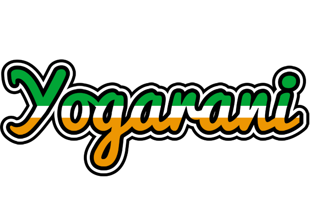 Yogarani ireland logo