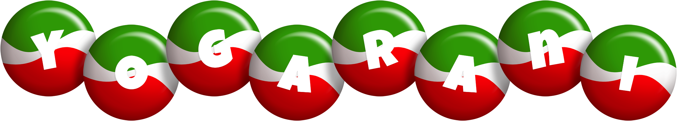 Yogarani italy logo