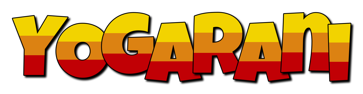 Yogarani jungle logo