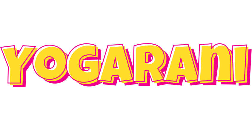 Yogarani kaboom logo