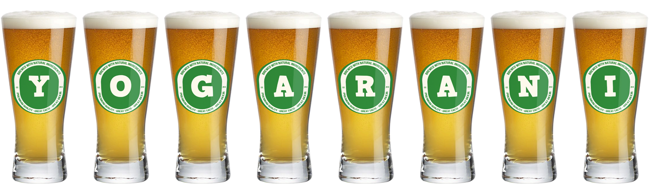 Yogarani lager logo
