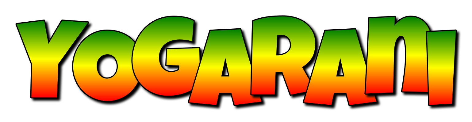 Yogarani mango logo