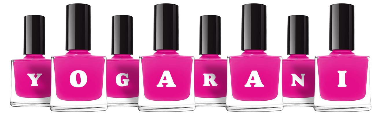 Yogarani nails logo