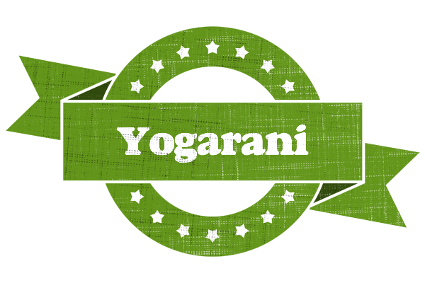 Yogarani natural logo