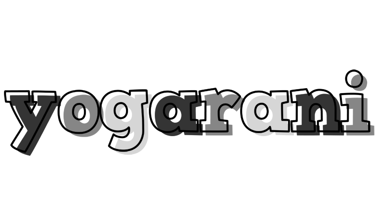 Yogarani night logo