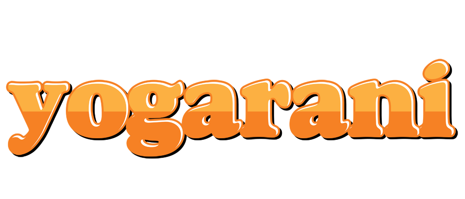 Yogarani orange logo