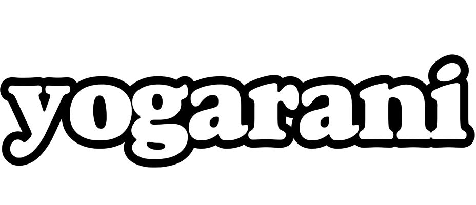 Yogarani panda logo