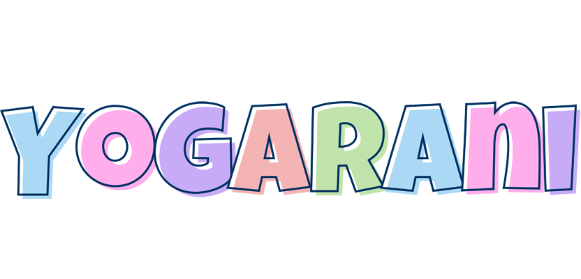 Yogarani pastel logo