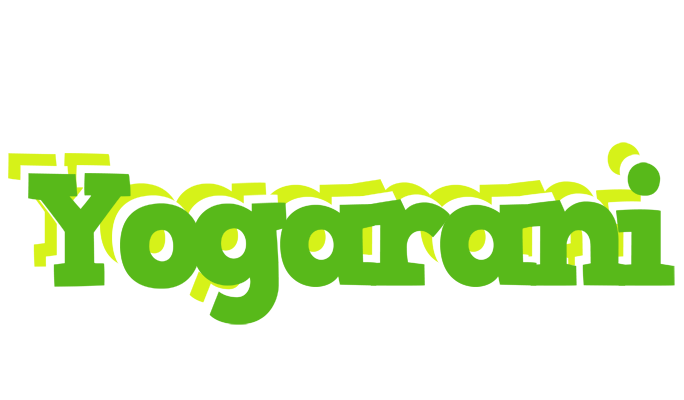 Yogarani picnic logo