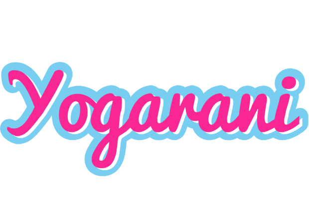 Yogarani popstar logo